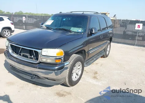 2005 GMC Yukon Slt из США, поврежденный, VIN 1GKEC13T65R105710